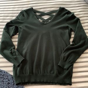 Dark Green Sweater